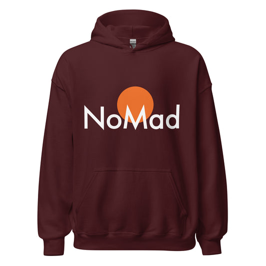 Nomad unisex hoodie. Everyone needs a cozy go-to hoodie to curl up in, so go for one that's soft, smooth, and stylish. It's the perfect choice for cooler evenings!