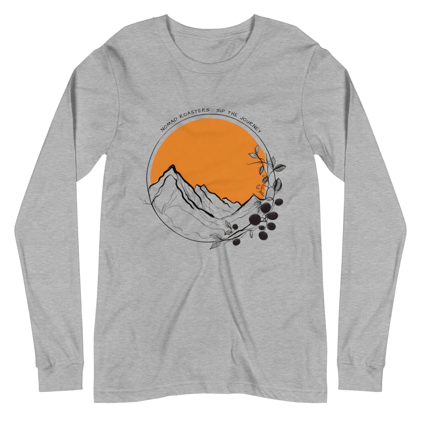 Unisex long sleeve tee. 100% airlume combed ring-spun cotton