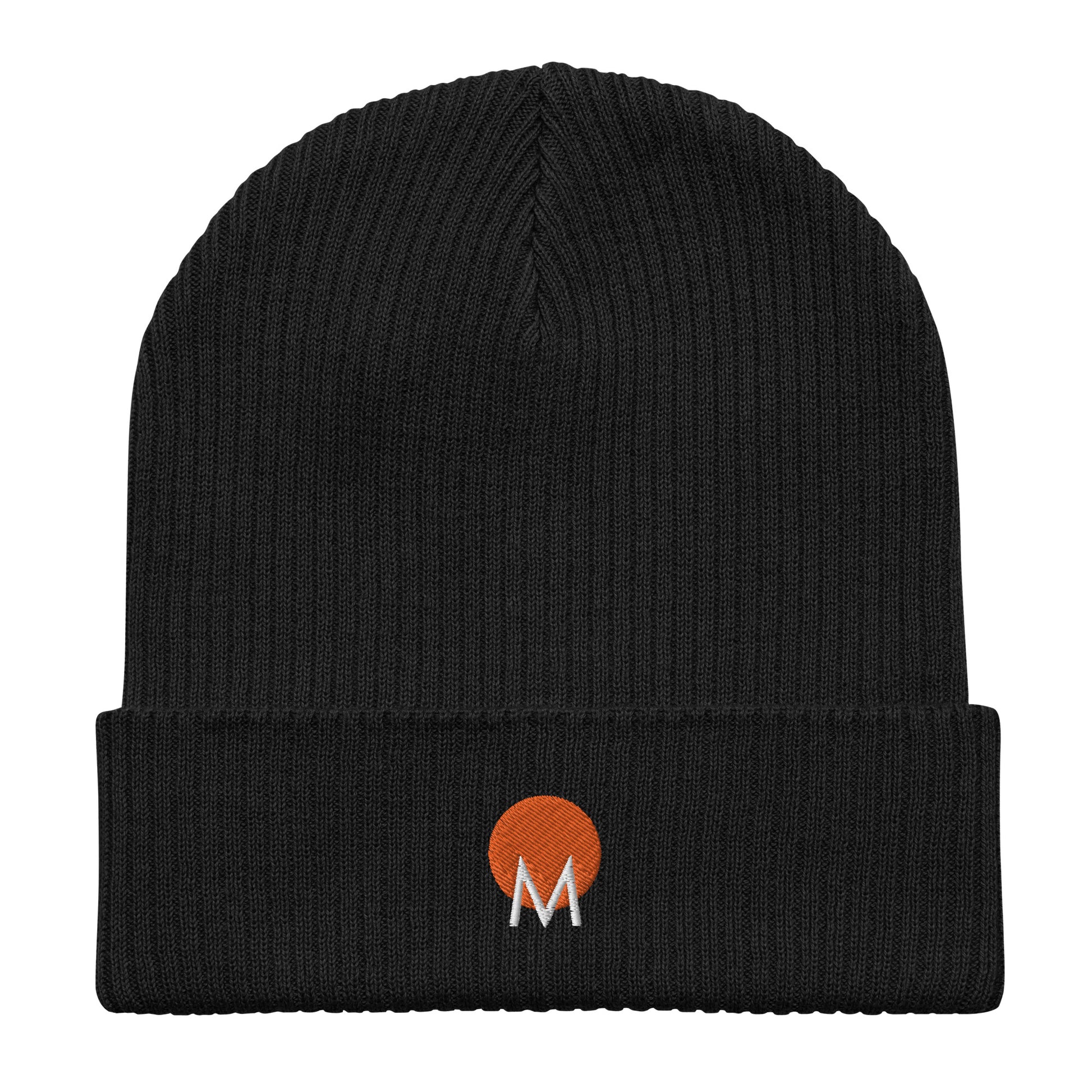Organic ribbed beanie. Eco-friendly, making it an absolute must-have for your hat selection. Thanks to its breathable lightweight fabric, you can wear it both indoors and outdoors.